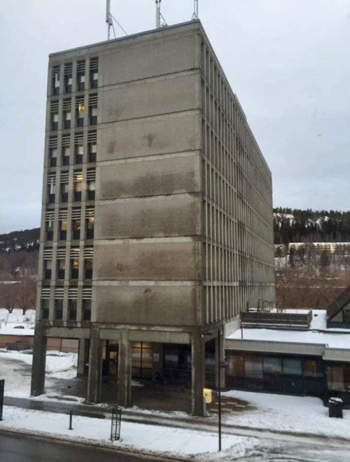 Office building in sweden